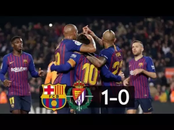 Barcelona vs Real Valladolid 1−0 All Gоals & Extеndеd Hіghlіghts 16/02/2019HD